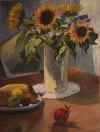 STILL LIFE WITH SUNFLOWERS AND POMEGRANATE.jpg (42819 bytes)